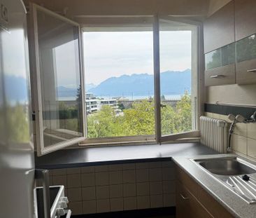 À LOUER - Magnifique 2.5 pièces à Pully avec vue sur le lac - Photo 4
