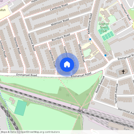 Fieldhouse Road, Balham, London, SW12 0HL