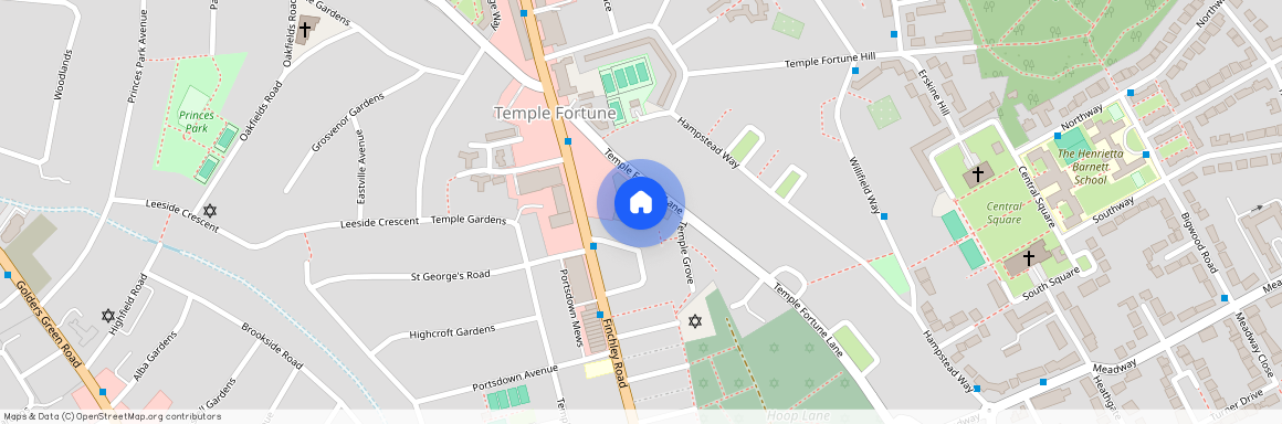 Temple Fortune Lane, London