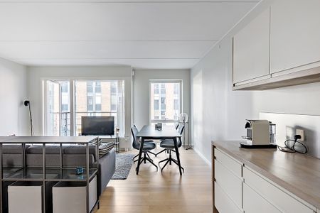 Lys og moderne lejlighed på attraktive Amerika Plads udlejes - Photo 3