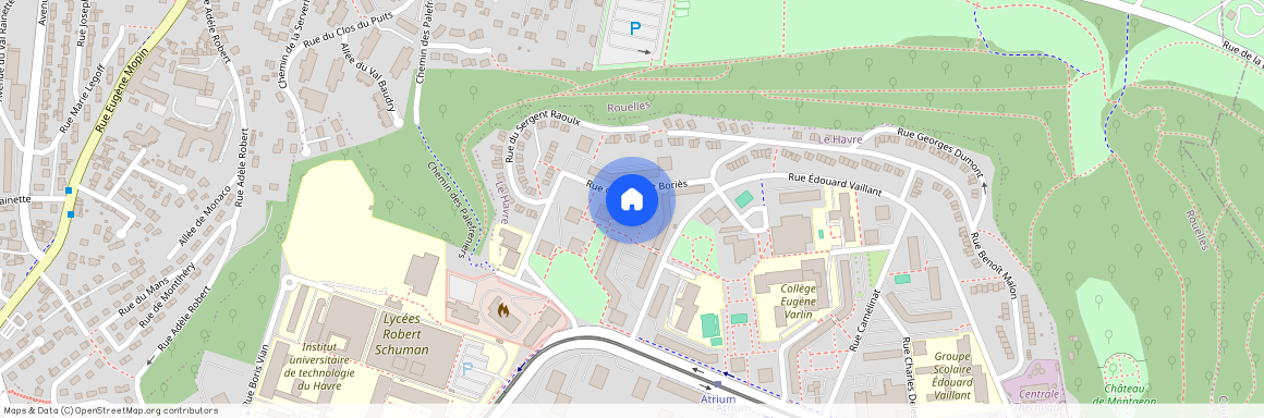 14 Rue Sergent Bories, 76610, Le Havre