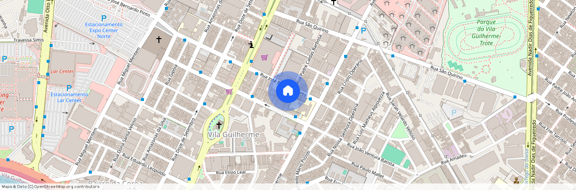 Rua José Bernardo Pinto, 670, Bairro da Coroa, São Paulo - SP, 02055-001, Brazil