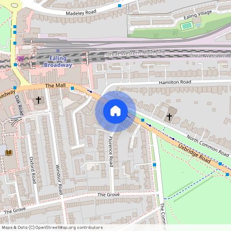 40 The Mall, London, W5 3TJ, United Kingdom