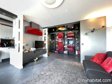 Logement à Paris, Location meublée - Photo 2