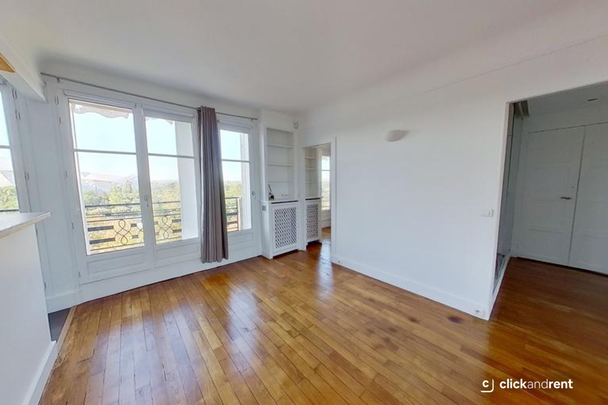 Superbe 2 pièces meublé face à la Fondation Louis Vuitton - Photo 1