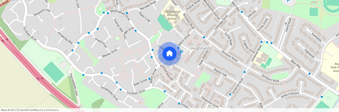 The Keep Milton Grove, Stafford, Staffordshire, ST17 9TW