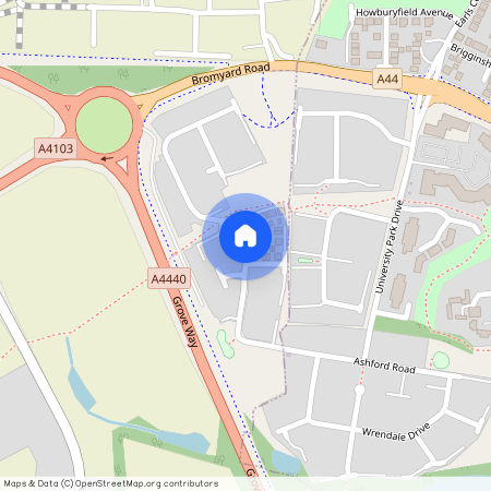 Ashford Road, Rushwick, Worcester, WR2 5JT