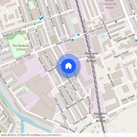 Raglan Street Preston PR2 2AX