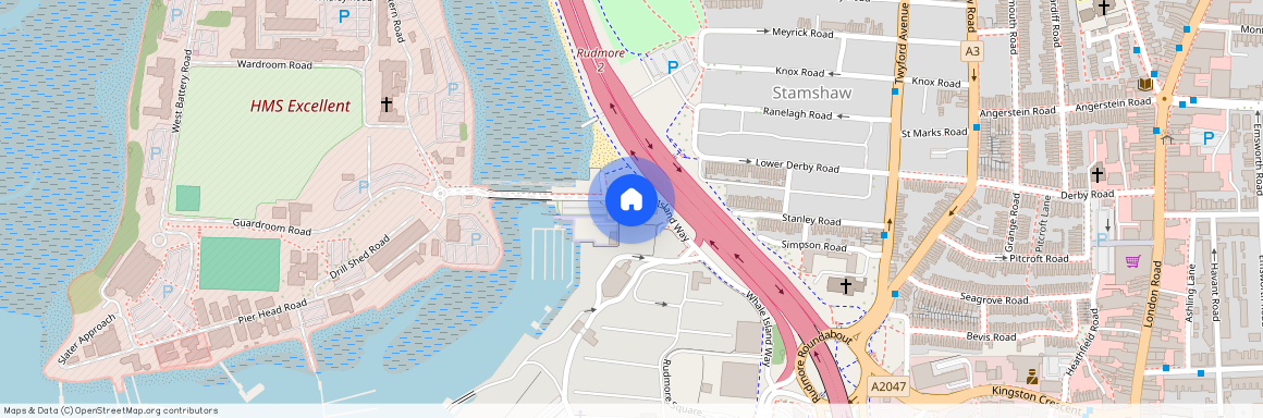 Whale Island Way, Portsmouth, Hampshire, PO2
