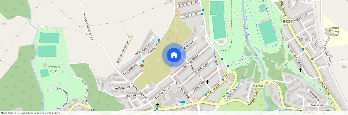 Parc Wenallt, Treharris, MERTHYR TYDFIL, CF46 5HX