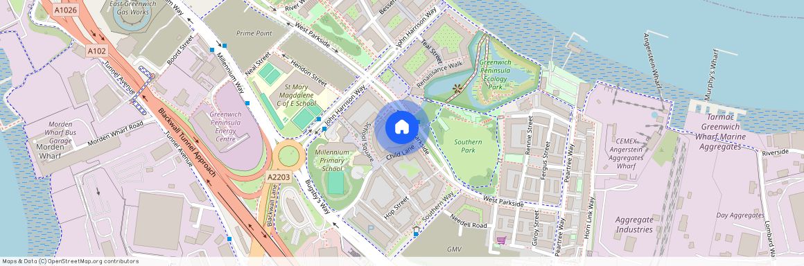 Becquerel Court, West Parkside, London, SE10 0QQ
