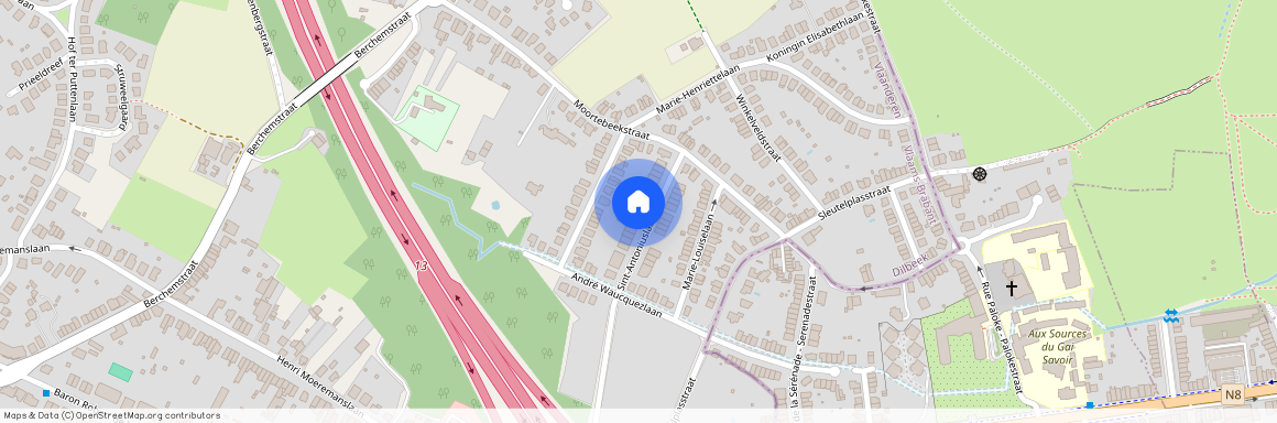 Sint-Antoniuslaan 64 102, 1700 Dilbeek