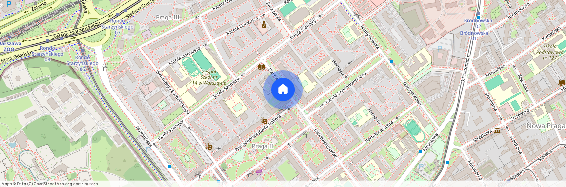 Warszawa, Dąbrowszczaków