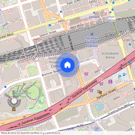 York Street, South Core, Toronto