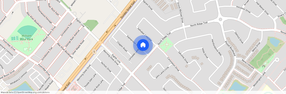 2445 Palmerston Road, Oakville