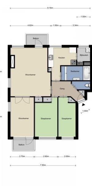 Pater Bleijsstraat, 5025 VR Tilburg, Nederland - Foto 1
