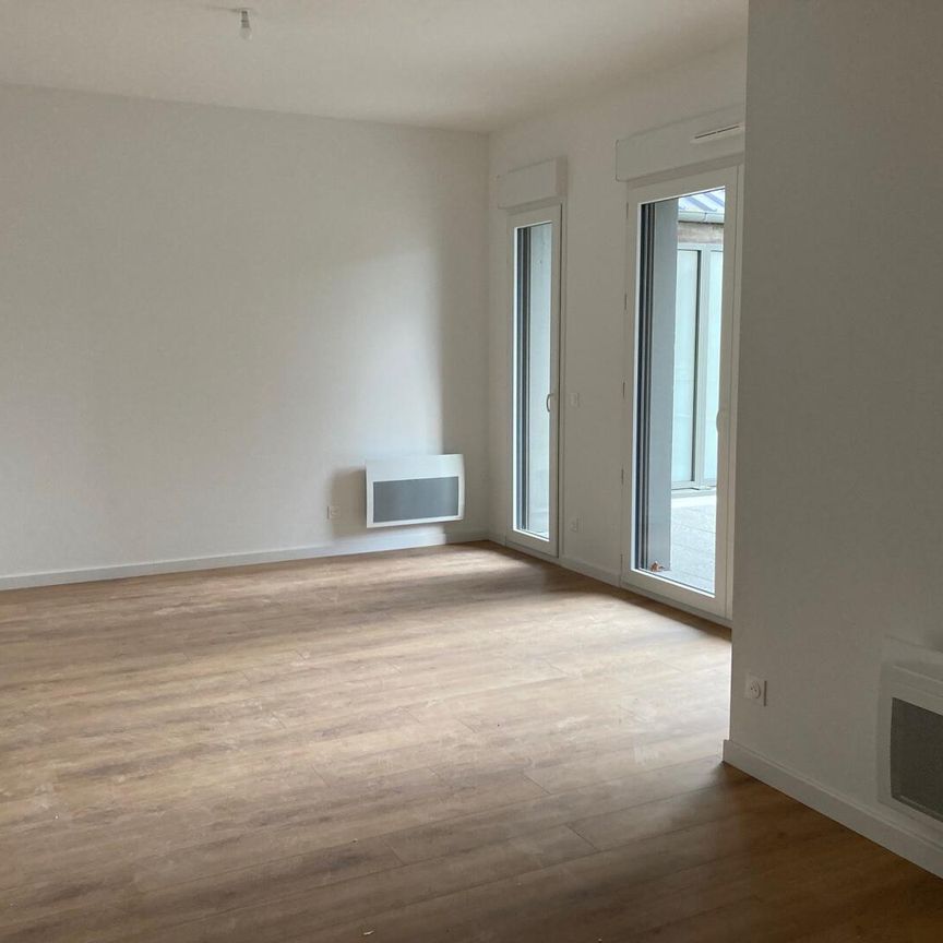 location Appartement T3 DE 58.46m² À RENNES - Photo 1