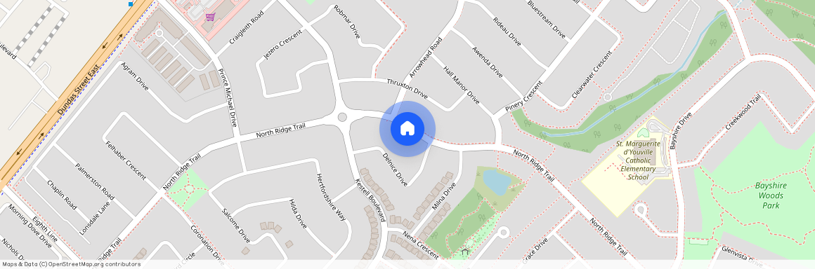 2374 North Ridge Trail, Oakville