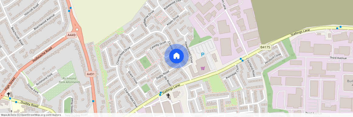 Charterfield Drive, Kingswinford, West Midlands, DY6