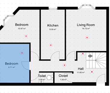 1 bedroom in a house share to rent - Photo 4