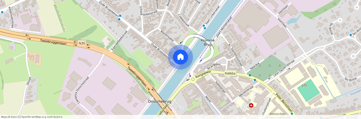 Vaart Linkeroever, 9800, Deinze