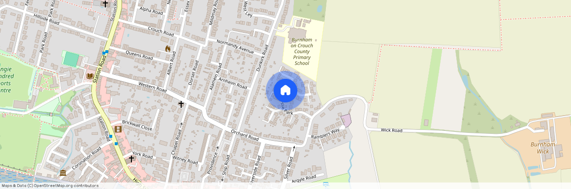 Leslie Park, Burnham-On-Crouch, Essex, CM0