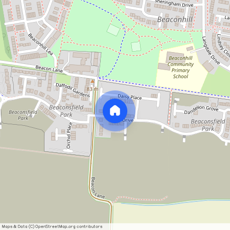 107, Violet Drive, Cramlington, Newcastle Upon Tyne, NE23 8FY