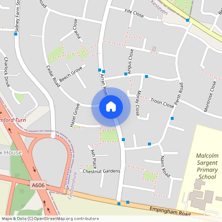 Arran Road, Stamford