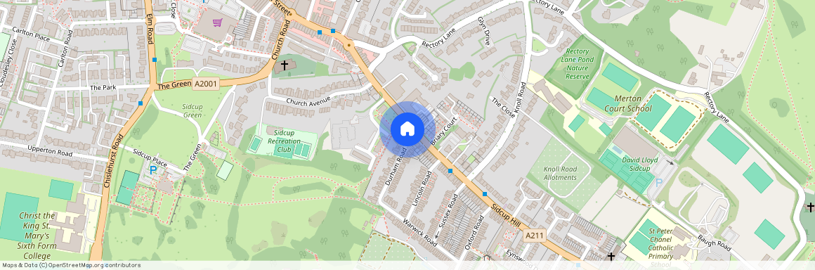 Maple Court, Sidcup, 2 Durham Road