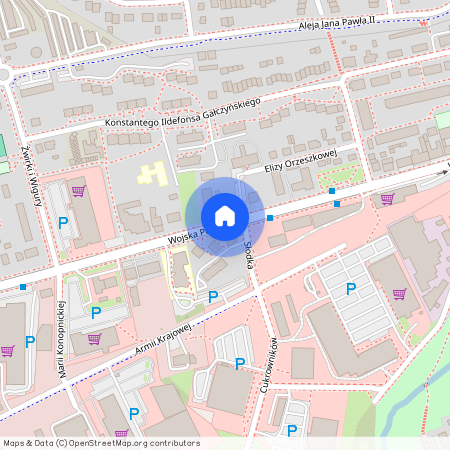 ul. Wojska Polskiego, Świecie, Świecie, świecki, kujawsko-pomorskie