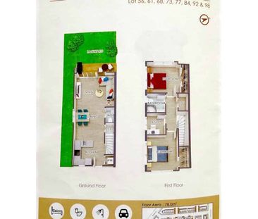 Your New Home for Christmas – 2-Bedroom + Stud... - Photo 2