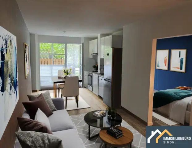 Traumhafte Zweizimmerwohnung mit gemütlicher Terrasse in Hamburg! - Foto 1