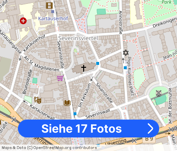 Design Wohnung in Köln City - Foto 1