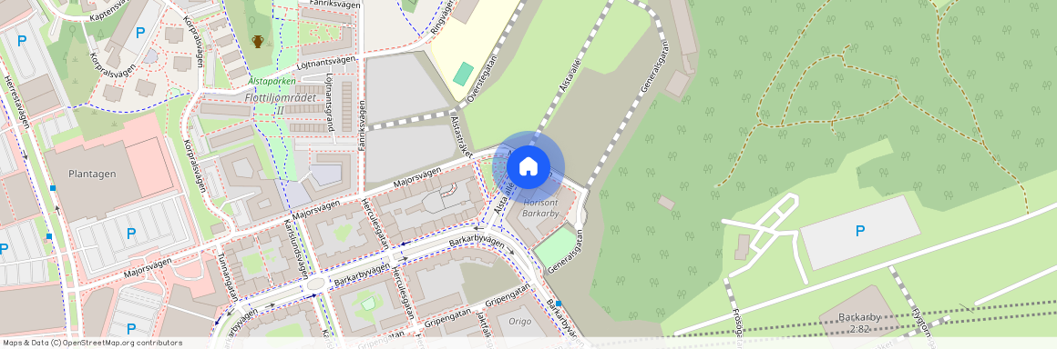 Ålsta Allé, Järfälla