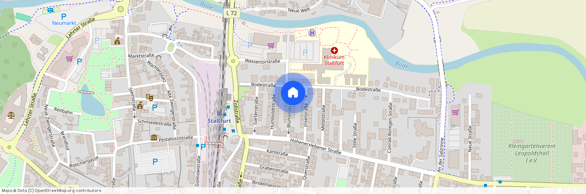 Blumenstraße 10, 39418 Sachsen-Anhalt - Staßfurt