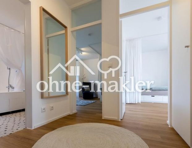 Möbliertes Zimmer auf Zeit - Foto 1