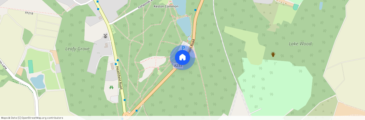 Westerham Road, Keston, Kent, BR2