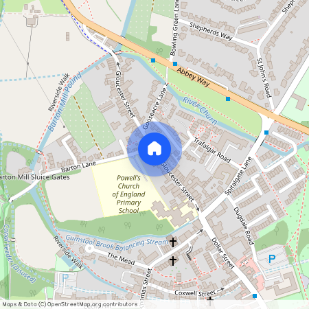 Gloucester Street, Cirencester, GL7