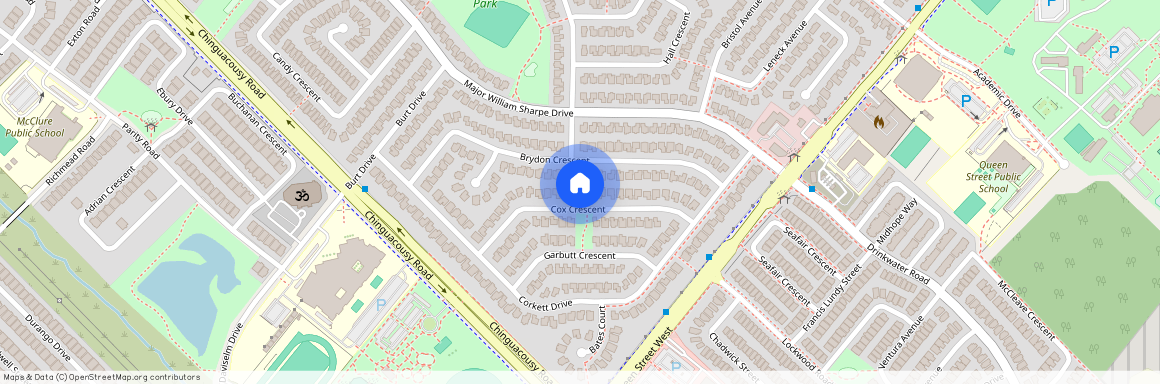 30 Cox Crescent, Brampton