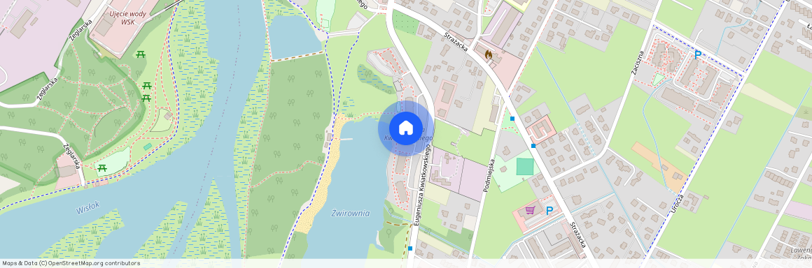 ul. Eugeniusza Kwiatkowskiego, Drabinianka, Rzeszów, podkarpackie