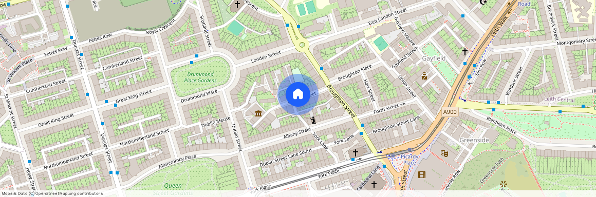 Barony Street, New Town, Edinburgh, EH3