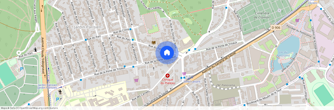 18 Rue de la Porte de Trivaux, 92140 Clamart, France