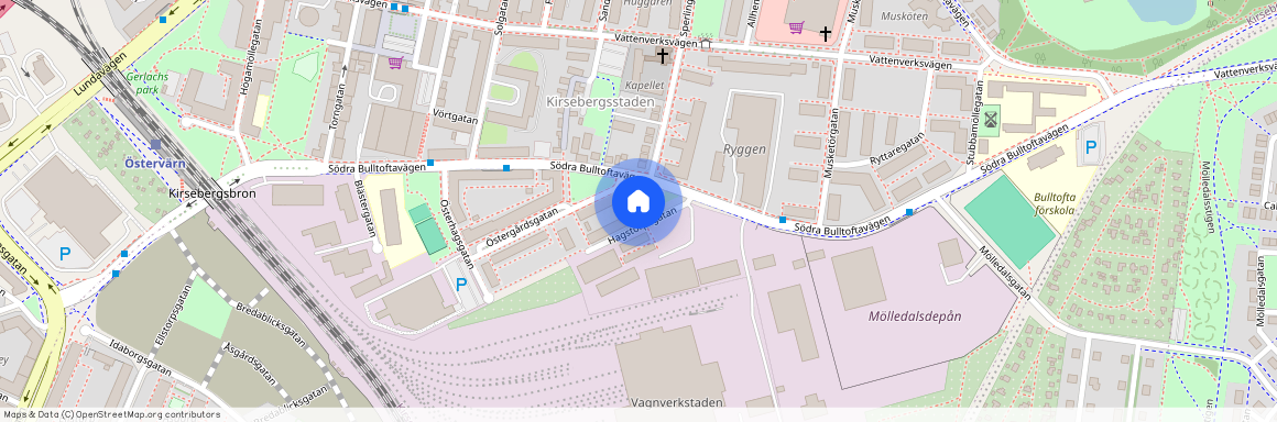 Kirseberg, Malmö, Skåne, Hagstorpsgatan 7