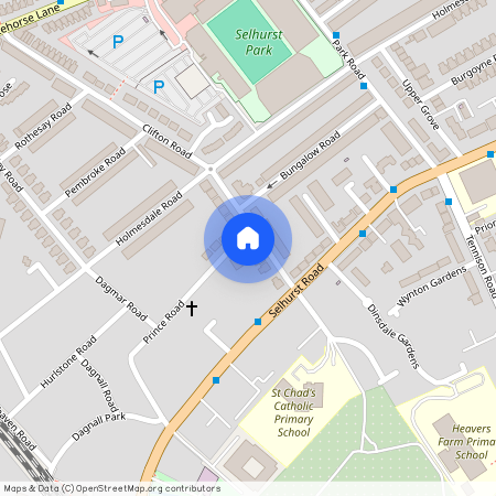 Prince Road, London, SE25
