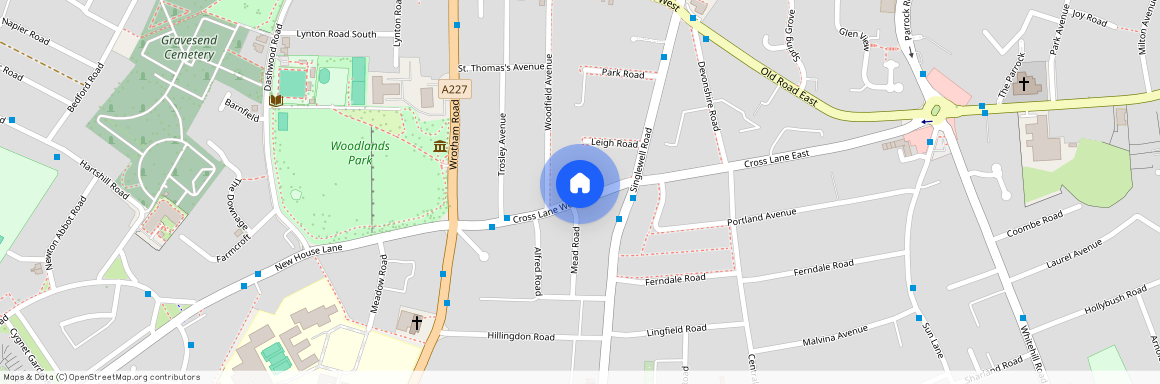 9A Cross Lane West, Kent DA11