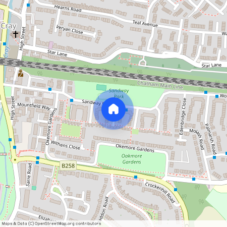 Oldbury Close, Orpington BR5