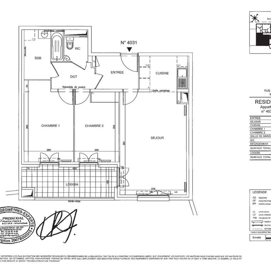 location Appartement T3 DE 65.07m² À MASSY - Photo 1
