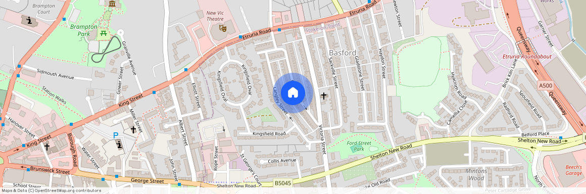 Clare Street, Basford, Stoke-on-trent