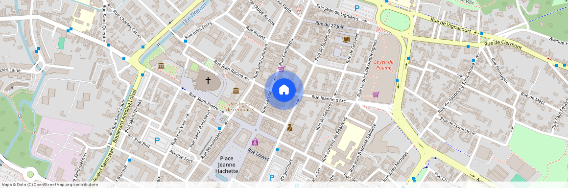 4 rue Jeanne d'Arc 4eme étage Appt 63, Beauvais