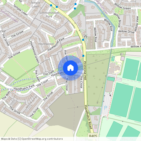 The Square, Hazelhatch Park, Celbridge, Co. Kildare